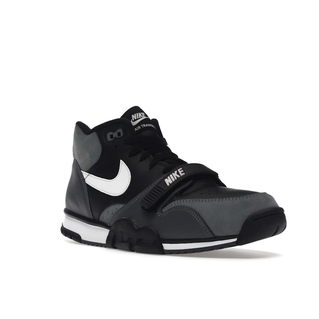 Nike Air Trainer 1 Черные Серые Мужские Кроссовки Белые Темно-Серые Холодно-Серые FD0808-001