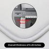 Machine washable kitchen floor mat, indoor and outdoor door mat, bathroom absorbent mat, minimalist style home decoration mat