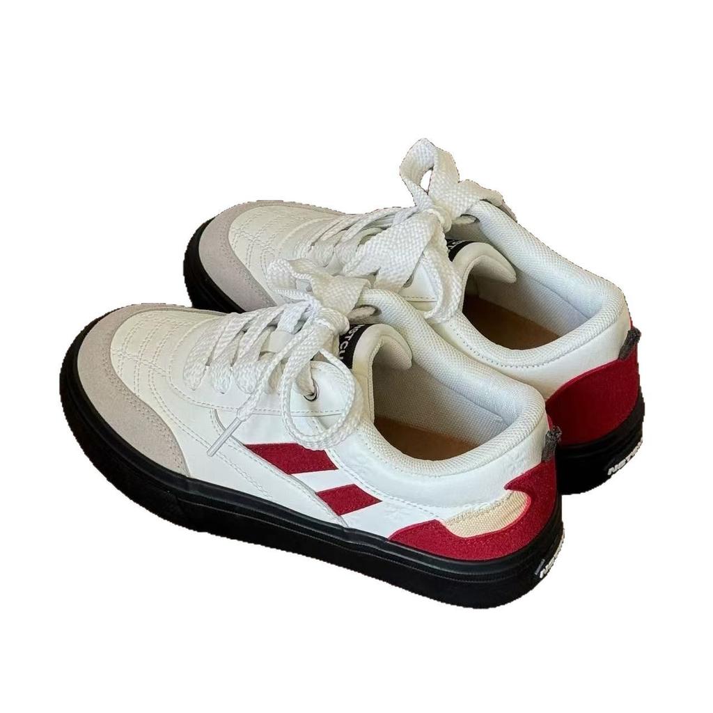 2025 Spring and Autumn New Niche Apple Board Shoes Women's Original Little White Shoes Versatile Platform Casual Shoes Children