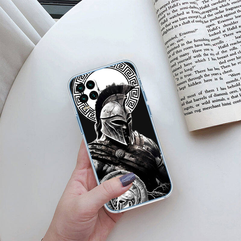 MH141 Spartan Warrior Phone Case for Motorola G34 G32 G31 G14 G15 G84 G62 E32 G24 G72 G71 G73 G85 G200 G60 G52 G51 G50 G42 G41 G32 G30