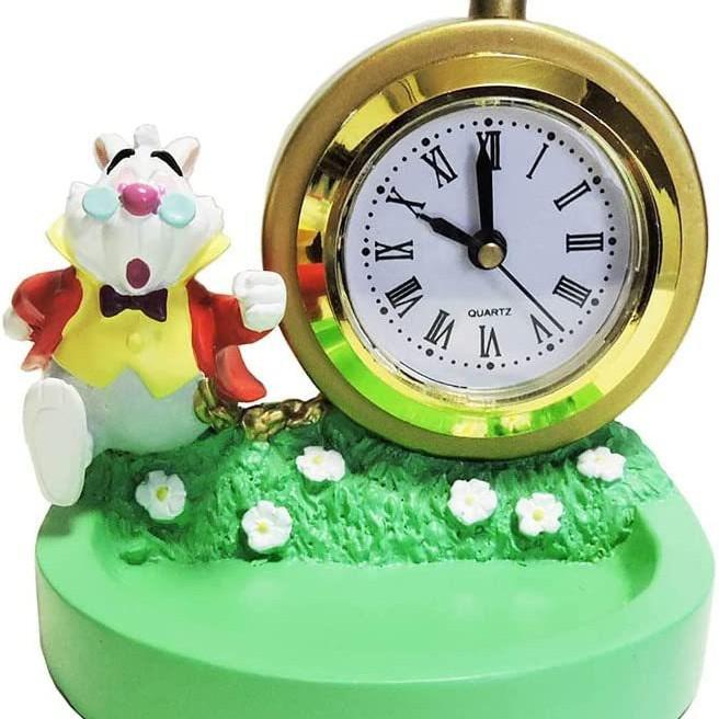 Anime Figure Beauty And The Beast Toys Night Lights Candlesticks Cogsworth Clock Ornaments Collectible Model Gift