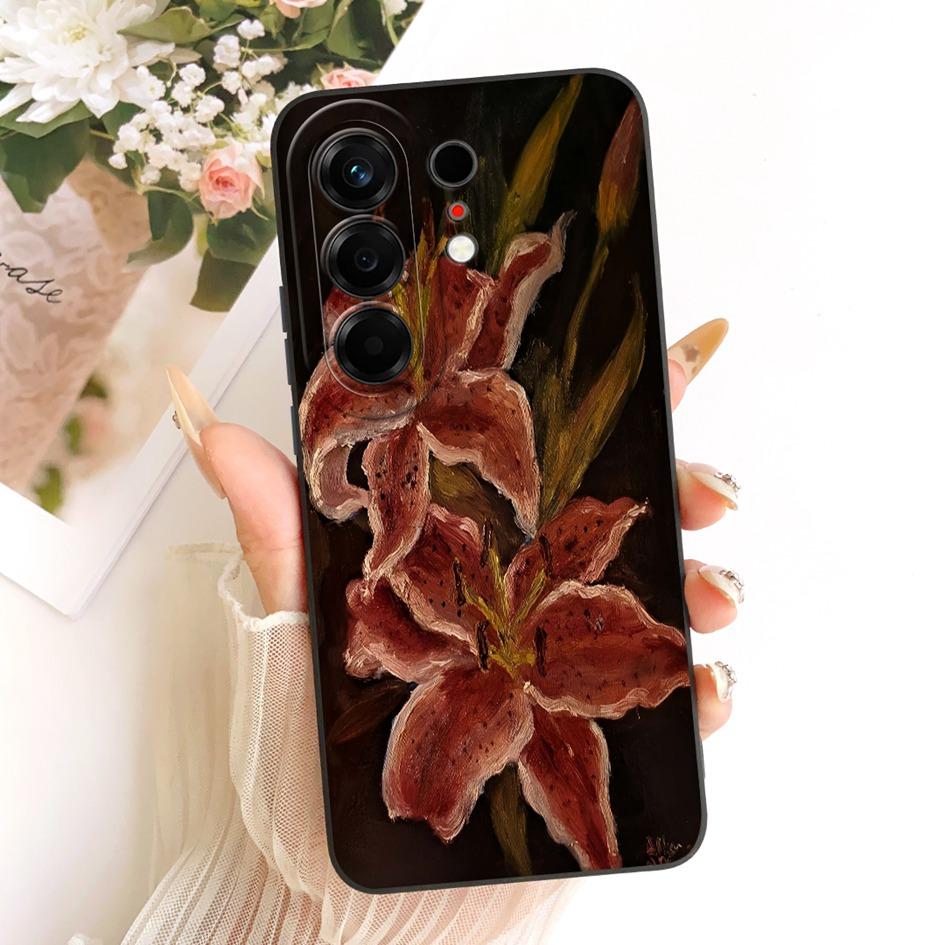 For Tecno Camon 50 4G CN5 Case Camon 50 Pro 4G CN5c Cover Cute Cartoon Soft Silicone Shell For Tecno Camon 50 Pro 5G CN7c Bumper