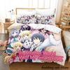 In Another World With My Smartphone Bedding Set Single Twin Full Queen King Size Bed Set Adult Kid Bedroom Duvetcover Sets Anime