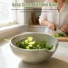 Миска для очистки трав Керамическая миска для удаления листьев трав Миска для измельчения чеснока Многофункциональный кухонный инструмент для очистки трав для измельчения чеснока, имбиря, натирания