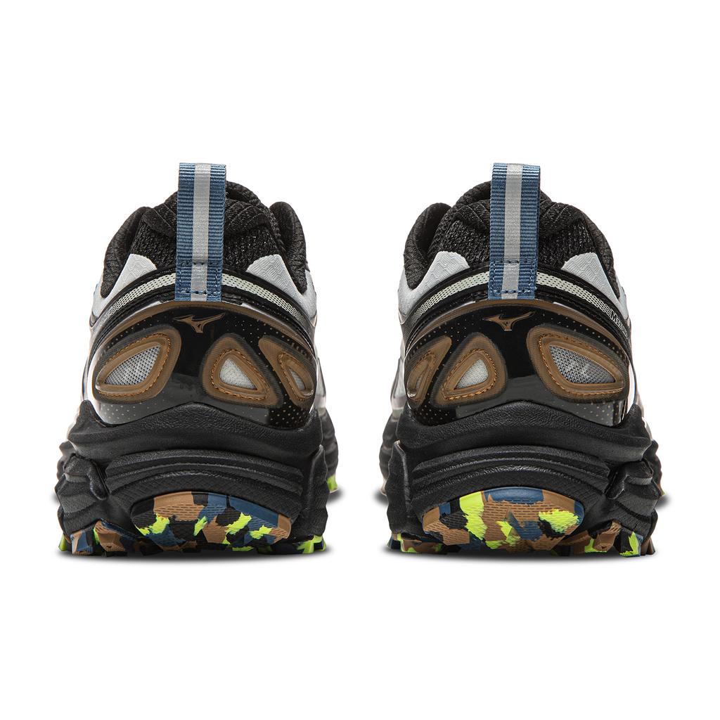 Mizuno Halo Mix TL Fashion Функциональные Color Block Для активного отдыха и спорта Шнурки Нескользящие Износостойкие Удобные Низкие Беговые Кроссовки D1GH251204