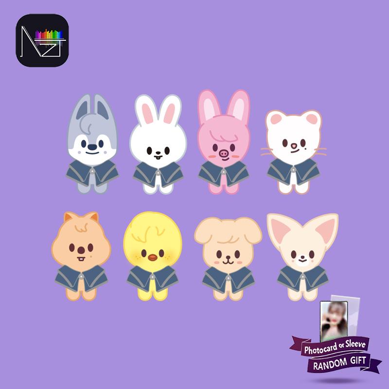 ШКОЛА ВОЛШЕБСТВА : JYP SHOP] Stray Kids SKZOO ПЛЮШЕВЫЕ 10 СМ Вер