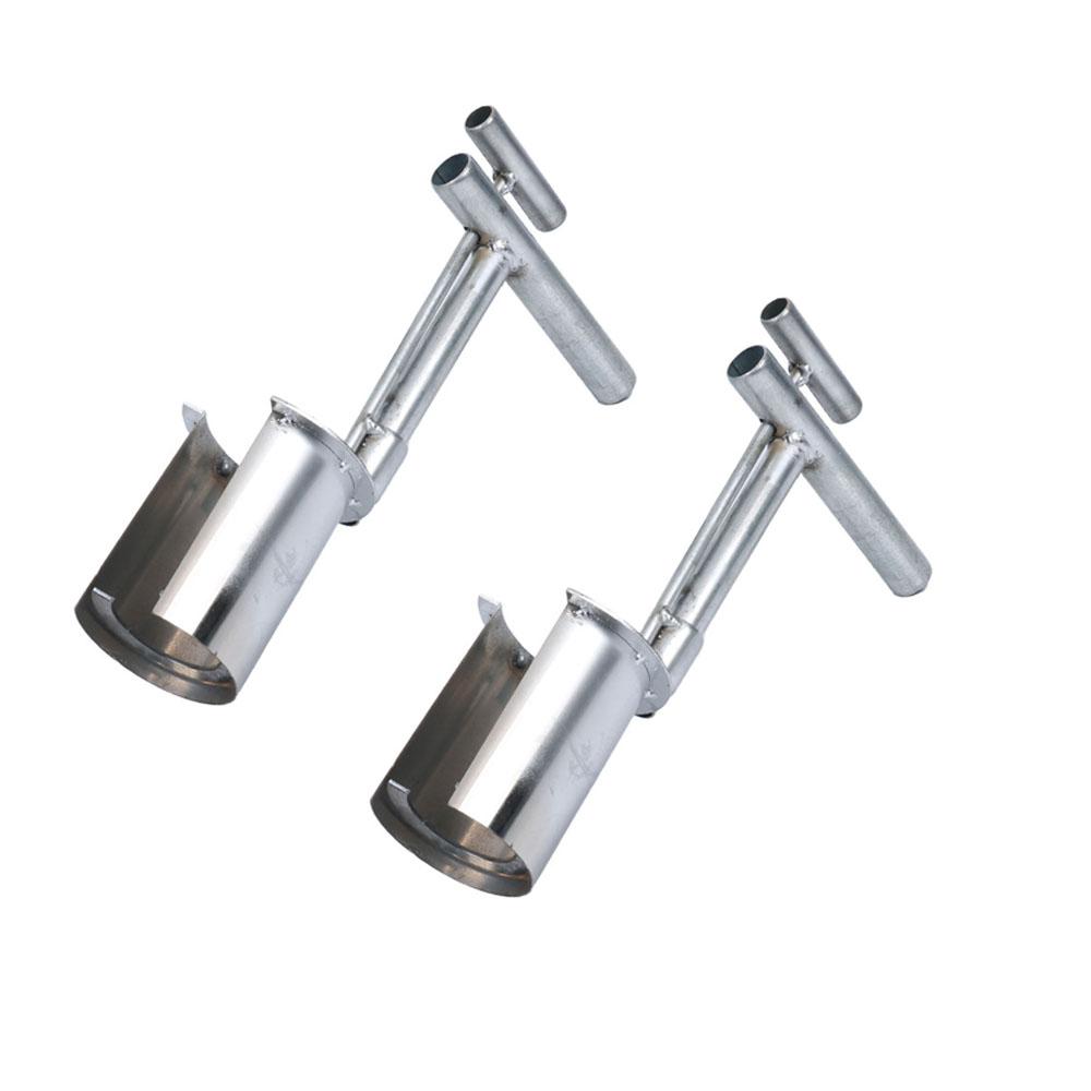 Tree Seedling Transplanter Planting Tool Plant and Fruit Seedlings Transplanter Soil Sampler Gardening Carbon Steel Hole Shovel