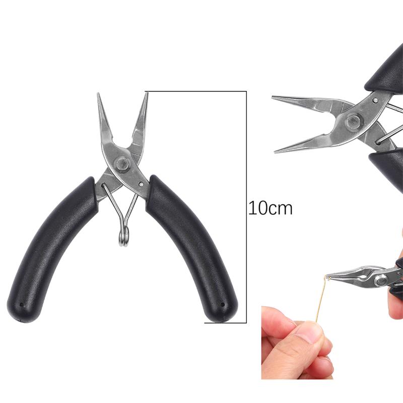 1 шт./пакет многофункциональные плоскогубцы для ювелирных изделий из нержавеющей стали DIY браслет, ожерелье, серьги, производство колец