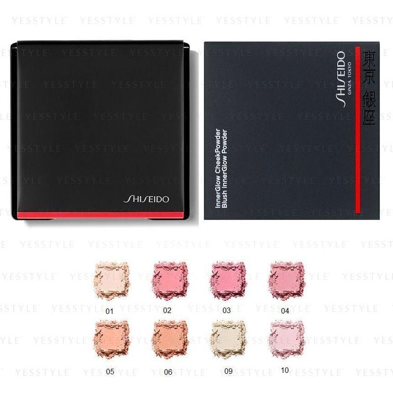 Shiseido Пудра для щек с внутренним сиянием