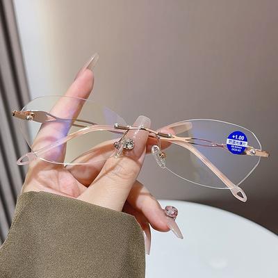 Очки для чтения Anti-Blue Fashion, женские, с высоким разрешением, удобные, старые очки для чтения
