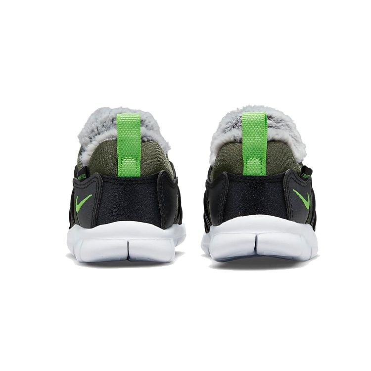 Nike Детские кроссовки Dynamo Free SE TD Cargo Khaki Green White Off-Noir DO5888-331