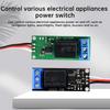 5V-12V RC Реле Переключатель PWM Электронный Модуль Контроллер Навигационных Огней 1-канальная Плата Реле Приемник Универсальные DIY Компоненты Реле 5