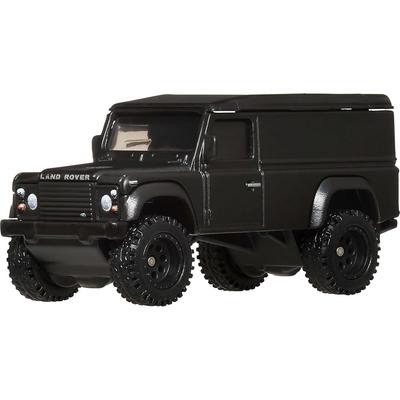 Hot Wheels Wild Speed Land Rover Defender 110 Игрушечный автомобиль Миниатюрная машина Черный 3+ года