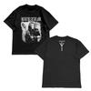 Футболка группы BURZUM Мужская Летняя Мода Уличный Тренд Короткий Рукав Хлопок Удобная Мужская и Женская Одежда