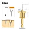 Adjustable Wood Auger Bit Carbide Tipped Self-Centering Drill Bit Accessories Wood Drill