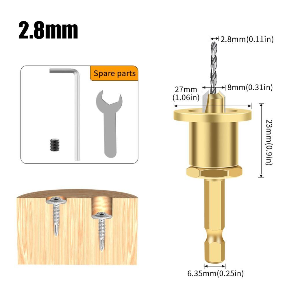 Adjustable Wood Auger Bit Carbide Tipped Self-Centering Drill Bit Accessories Wood Drill