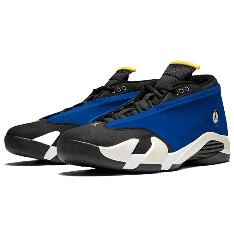 Jordan 14 Ретро Низкие Laney 2015 807511-405