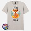 Zero Fox Given Graphic Tee Funny Printed Slogan TShirt Zen Fox Print Fun Gift