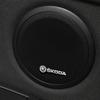 JBIW9 Car Styling 3D Metal alloy Speaker Audio Stickers Badge Emblem Decal For Skoda Fibia 2 Superb Octavia 2 MK2 FL A5 2009 2010