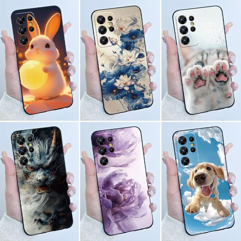 Для Oukitel C1 Pro 6.52" OukitelC1Pro OukitelC1 C1Pro Funda Эстетичный Роскошный Милый Крутой Задняя Крышка Телефона Мягкий Силиконовый Чехол