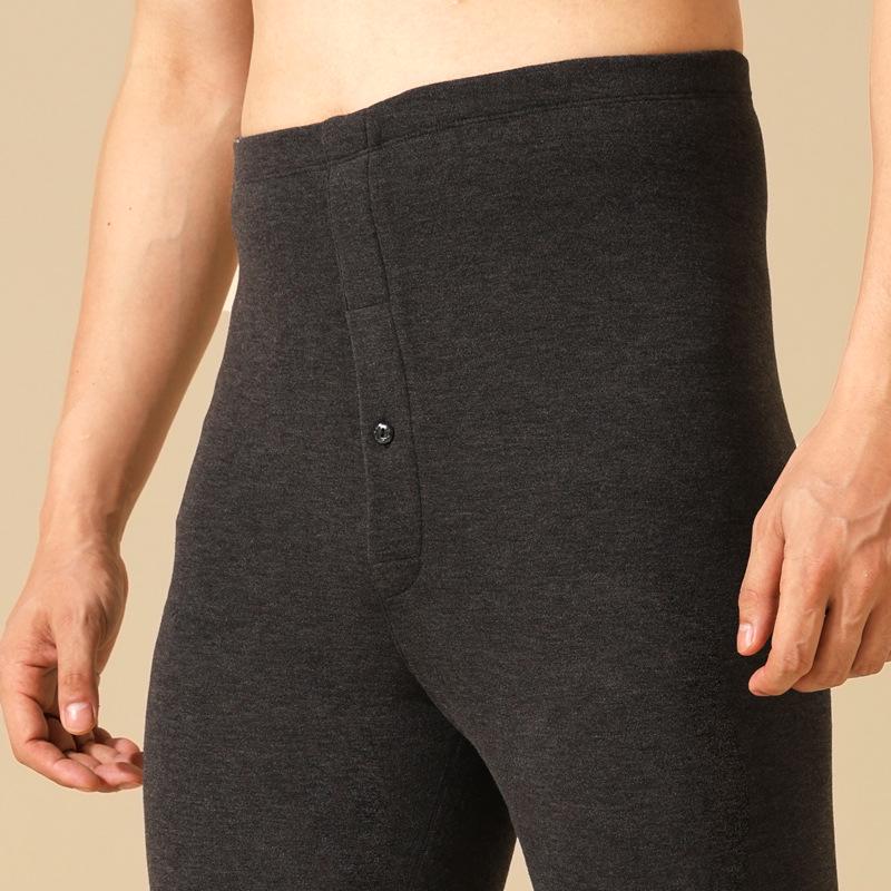 Зимние теплые брюки для мужчин и женщин: Высокая талия, кашемировый шелк, бархат, утолщенный хлопок, большой размер 