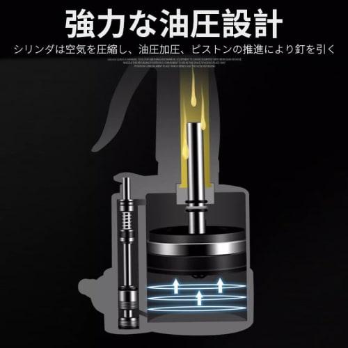 AAGWW Air Riveter Gun, Air Tool for Aluminum and Stainless Steel Rivets, High Strength and Efficiency, Automatic Suction Cup (Design: C903/Blue, 1 Pc)