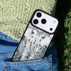 Elephant-Aztec-Blue phone case cover Compatible with for IPhone 17air 16e 15 14 13 12 11Pro Max 17 Air