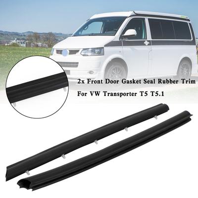 2x резиновая прокладка передней двери для VW Transporter T5 T5.1