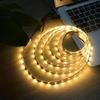 5V 1M /2M  TV Background Lighting USB Cable Power LED Strip Light Lamp Christmas Desk Decor Tape for Usb Gadgets