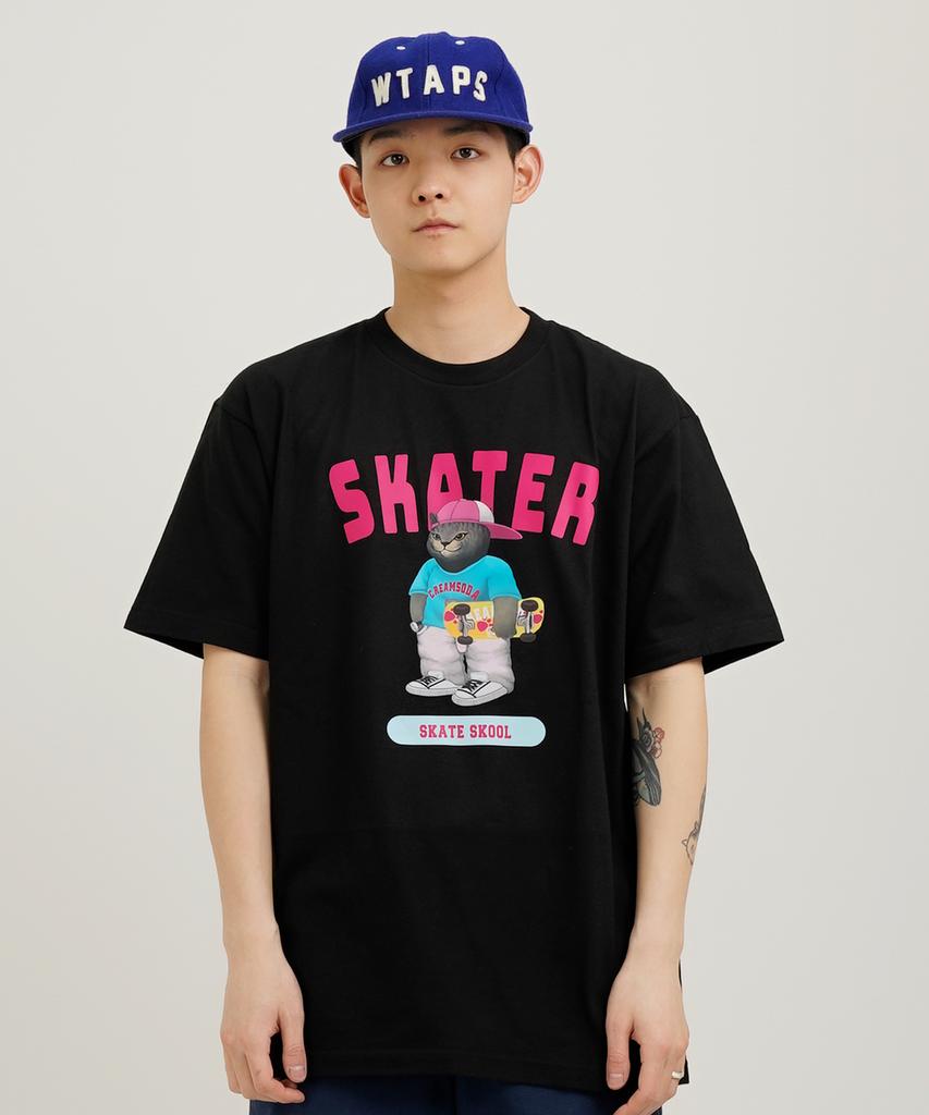 Набор из двух футболок с коротким рукавом CREAM SODA LAB Skater & Surfer
