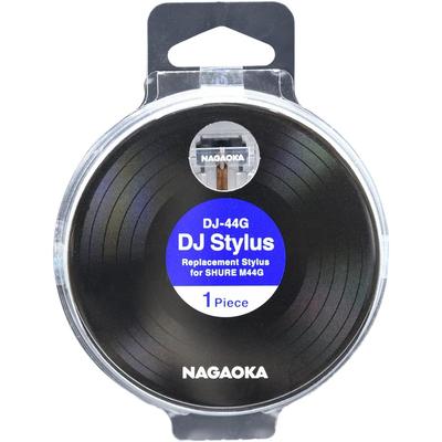 NAGAOKA Сменная игла для картриджей Shure M44G/M44-7, DJ-44G