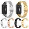 Stainless Steel Strap Quick Release Replacement Watch Band Wristbands Bracelet Straps for Samsung Galaxy Fit 3 SM-R390 Strap