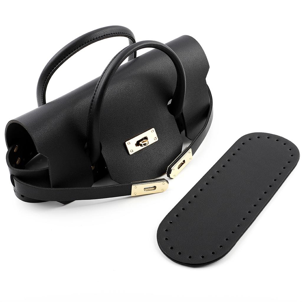 Универсальный набор деталей для плетения сумки для персонализированных крафт-проектов. Креативные аксессуары для вязаной сумки ручной работы.