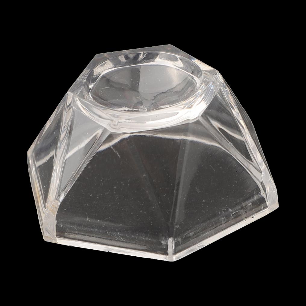 Sleek Acrylic Stand for Crystal Ball Display for Home and Shop Use