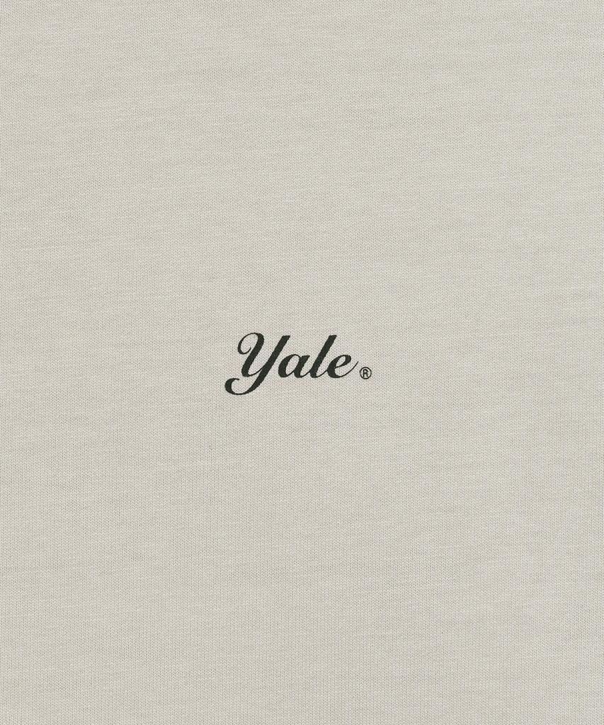 YALE [2 шт.] Обычный крой Футболка с коротким рукавом и логотипом Snell_Белый/Тепло-серый