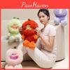 Monster Plush Soft Peach Fruit Toy With Pp Cotton For Bedroom Decor And Gifts