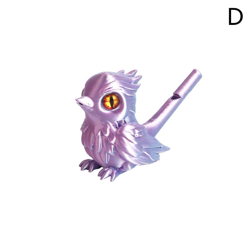 3D Printed Bird Whistle For Home Desktop Ornament Musical Water Injection Decorative Instrument Whistle Ornament
