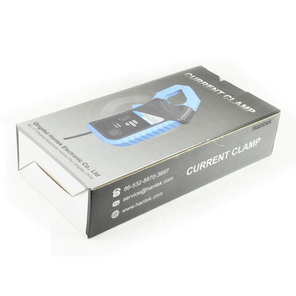 Hantek CC65 Цифровой токоизмерительный клещ Ток Разъем BNC Осциллограф Мультиметр CC-65 AC/DC