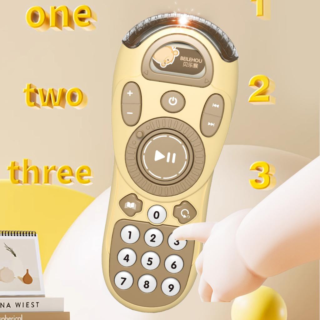 Игрушки-телефоны с дистанционным управлением для детей, игрушка-смартфон со светомузыкальными эффектами, подарки для раннего обучения для мальчиков и девочек