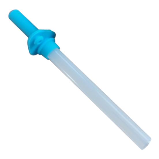 Замена соломы для бутылки с водой для чашки Zak, не содержит бисфенола-А, легко чистится, прикусывающий клапан, аксессуары для соломинок для питья