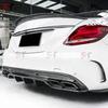 Mercedes-Benz C-Class W205 C63 FD Style Rear Diffuser Lip Kit