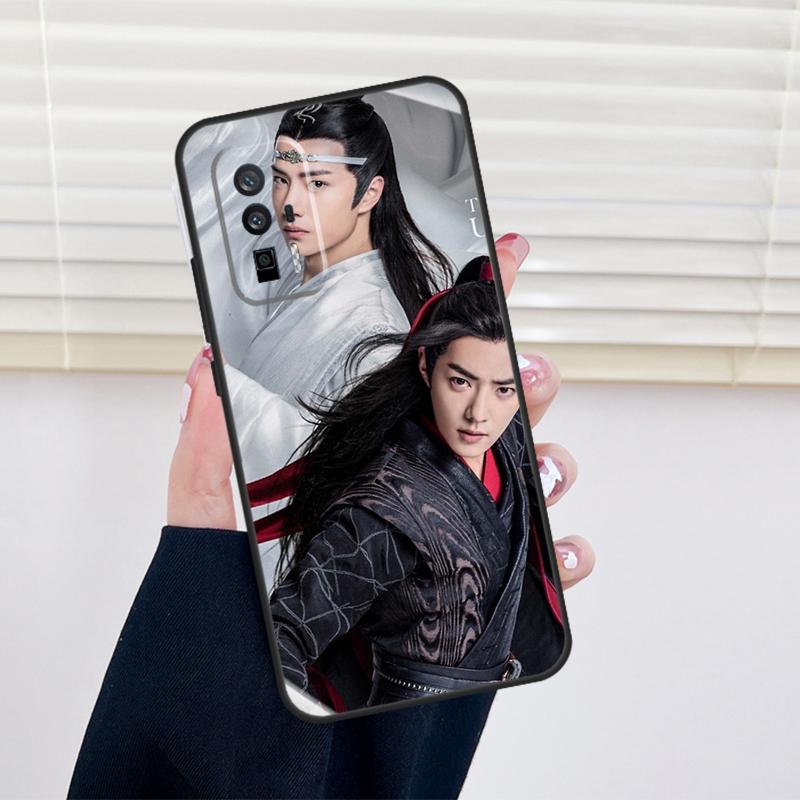 Чехол WuXian Lan Zhan The Untamed для Xiaomi 11T 12T 13T 14T Pro 13 14 15 Ultra POCO X7 X6 Pro X3 X5 F5 F6 M6 Pro