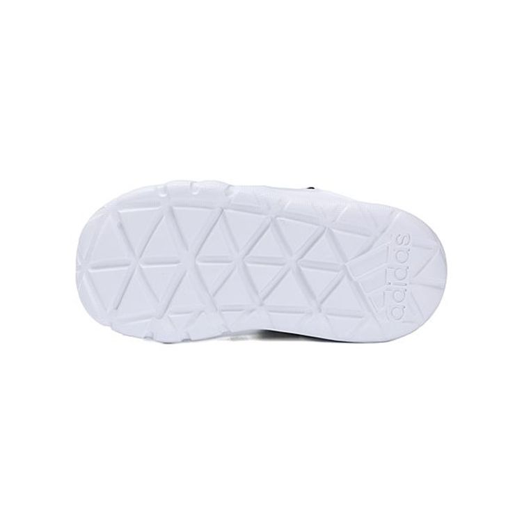 adidas Rapidaflex El I Прочные Низкие Кроссовки для Ходьбы Детская Обувь Серо-Зеленый AH2572