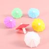 Umbrella Shape Drinking Buddy Sign Mark Tag Cup Identification Wine Glass Charm Cup Label
