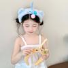 Panda Cat Fishing Plush Headband Hair Accessories Girls Cartoon Hairband  for Gift