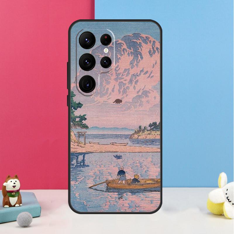 Мечтательный Чехол Аппа Для Samsung Galaxy S22 S23 Ultra S9 S10 Plus Note 10 20 Ultra S20 S21 FE Мягкая Крышка