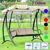 Replacement 23 Seaters Canopy Spare Cover Antiuv For Swing Seat Garden Chair
