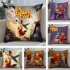 Игра It T-Takes Two Наволочка Плюшевая ткань Мягкая Двусторонняя печать Дом Диван Высокое качество Чехол для подушки Накидка