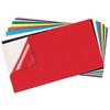 Self-adhesive Felt - OZ INTERNATIONAL - 25x45 Cm - Pack of 10 - Assorted Colors