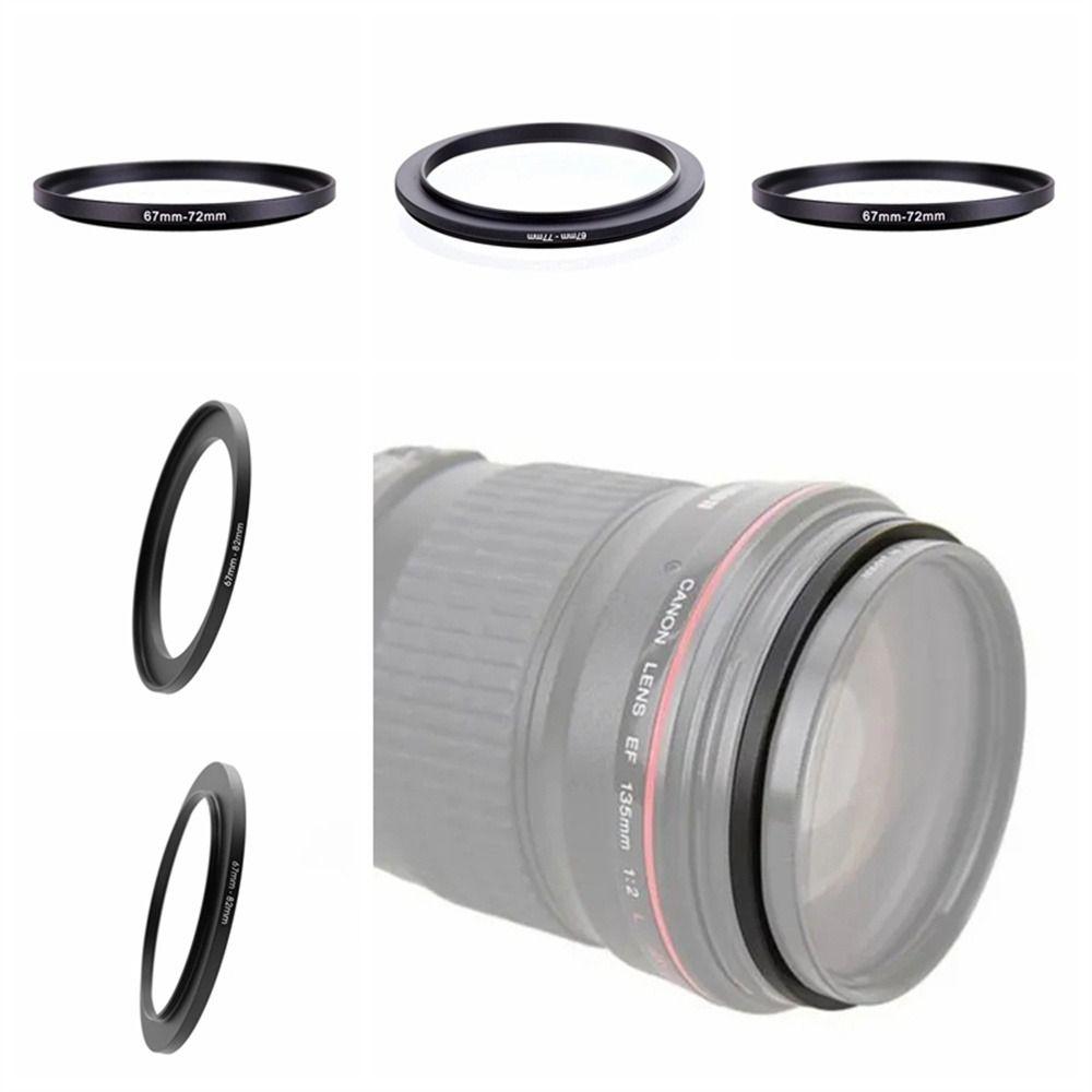 67mm - 82mm Step Up Rings Lens Hood Lens Adapter Filter Universal Camera Ring Adapter DSLR Camera